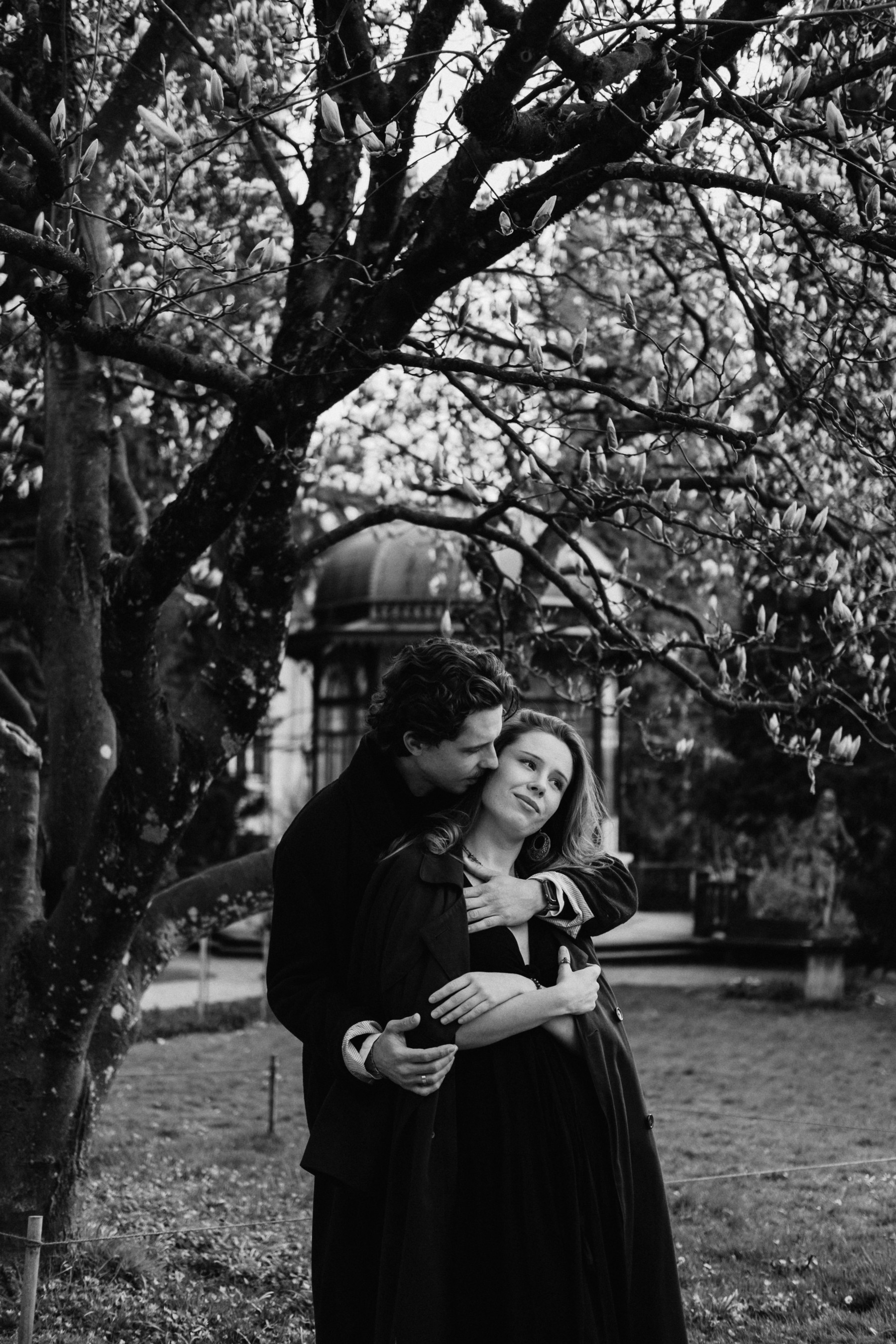 Brautpaar in einer ruhigen Hochzeitsreportage