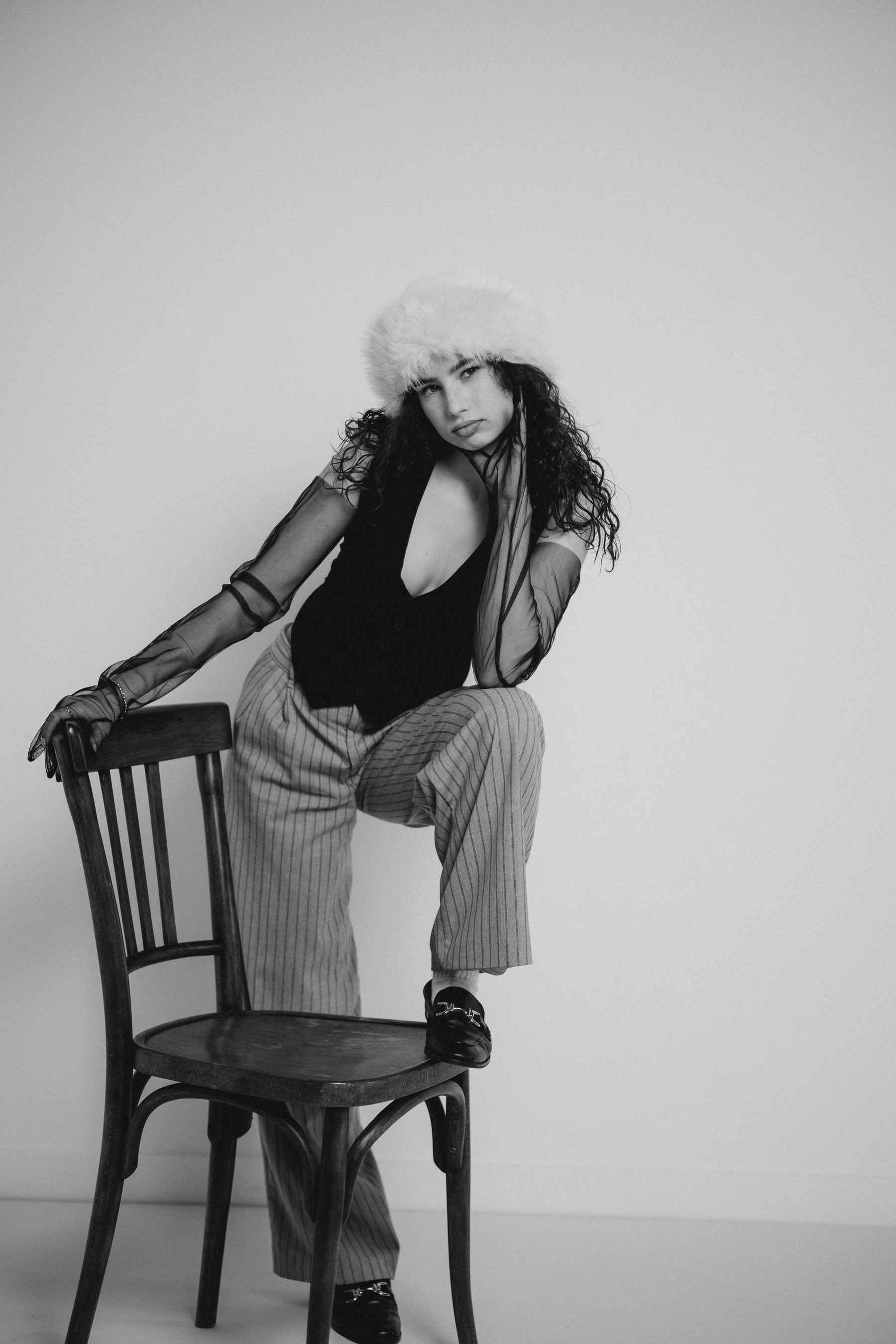 Motherhood Editorial in natürlichem Licht