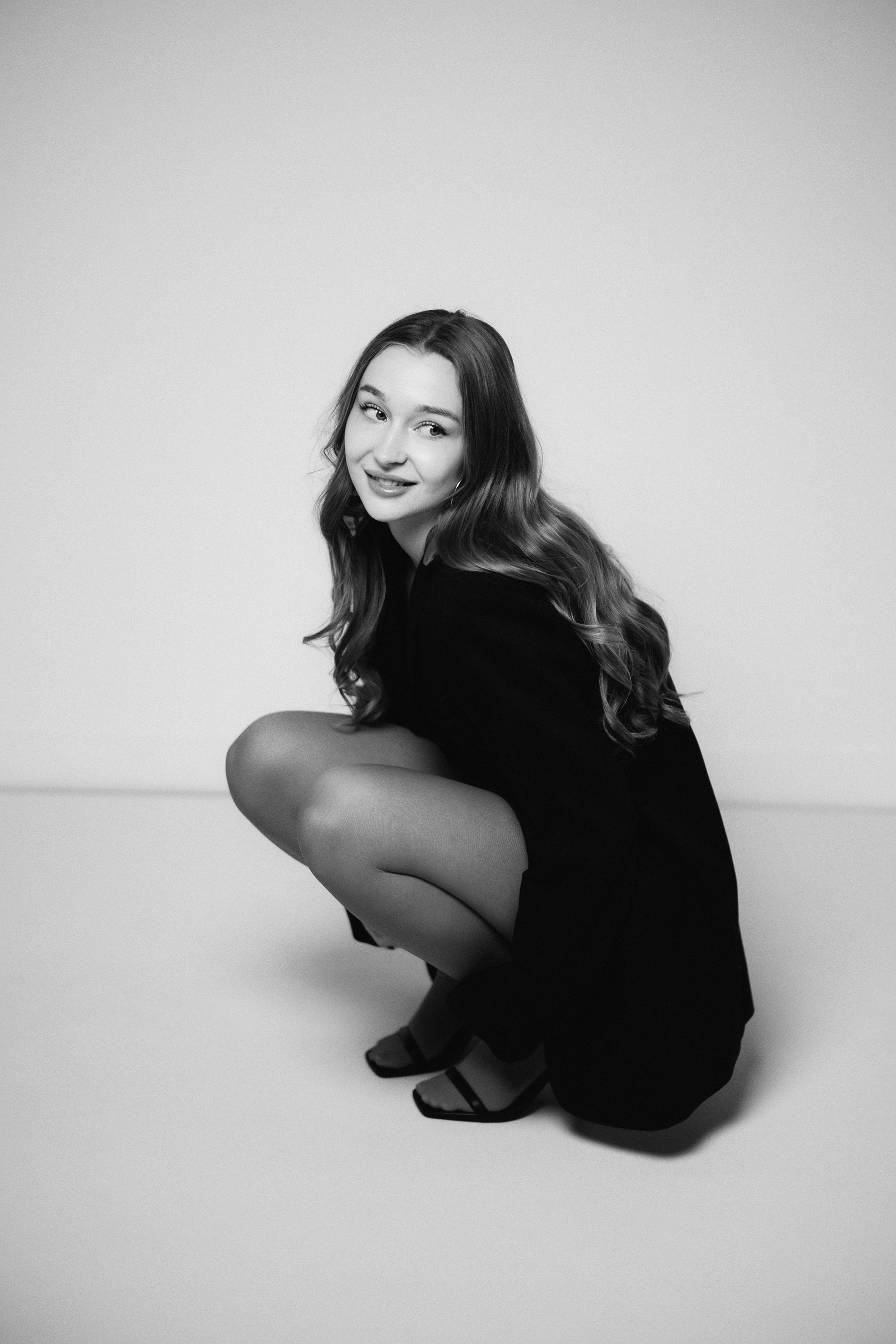 Familienaufnahme mit sanfter, dokumentarischer Stimmung