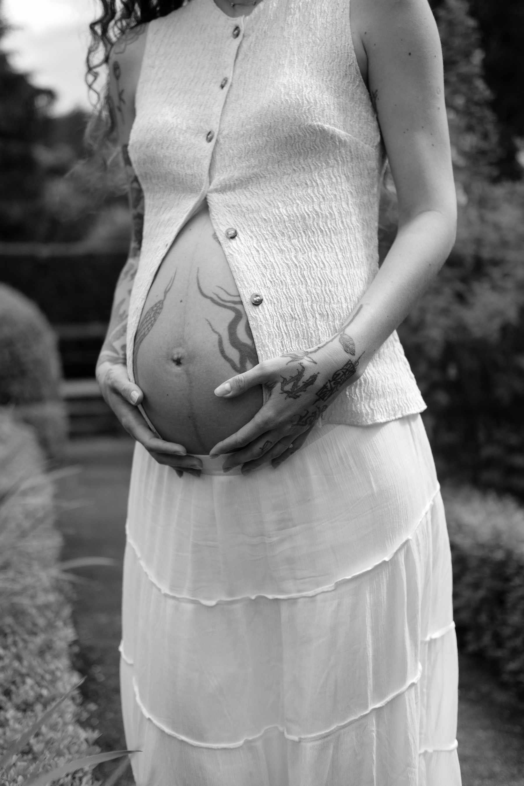 Schwangerschaft oder Mutter und Kind